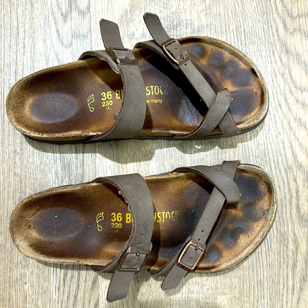 Birkenstock Mayori 36 Regular Open footprint